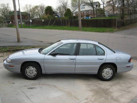 Light Adriadic Blue Metallic Chevrolet Lumina LS.  Click to enlarge.