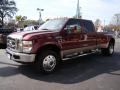 2008 F450 Super Duty Lariat Crew Cab 4x4 Dually #5