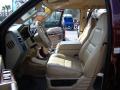  2008 Ford F450 Super Duty Tan Interior #13