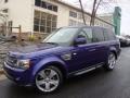  2011 Land Rover Range Rover Sport Bali Blue Metallic #2