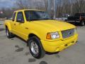 Front 3/4 View of 2001 Ford Ranger Edge SuperCab 4x4 #5