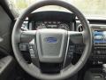  2012 Ford F150 FX4 SuperCrew 4x4 Steering Wheel #13