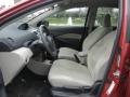  2008 Toyota Yaris Bisque Interior #11