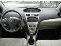 Dashboard of 2008 Toyota Yaris Sedan #17