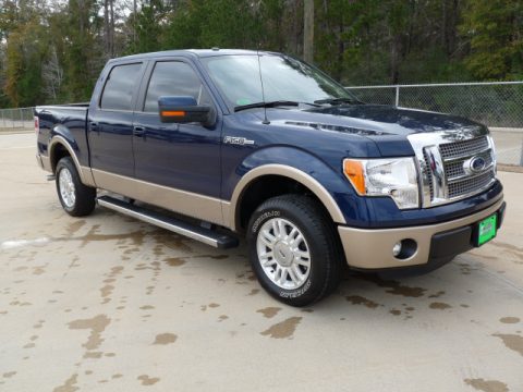 Dark Blue Pearl Metallic Ford F150 Lariat SuperCrew. Click to enlarge. Dark Blue Pearl Metallic Ford F150 Lariat SuperCrew. Click to enlarge.