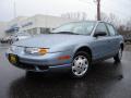 Front 3/4 View of 2001 Saturn S Series SL1 Sedan #1