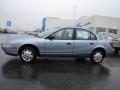  2001 Saturn S Series Silver Blue #2