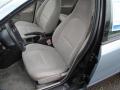 Front Seat of 2001 Saturn S Series SL1 Sedan #12