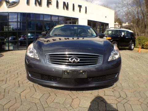 Blue Slate Infiniti G 37 x AWD Coupe.  Click to enlarge.