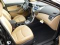 2012 Hyundai Elantra Beige Interior #10 2012 Hyundai Elantra Beige Interior #10