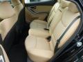 Rear Seat of 2012 Hyundai Elantra GLS #13 Rear Seat of 2012 Hyundai Elantra GLS #13