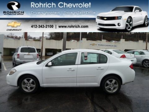 Summit White Chevrolet Cobalt LT Sedan. Click to enlarge. Summit White Chevrolet Cobalt LT Sedan. Click to enlarge.