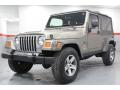  2005 Jeep Wrangler Light Khaki Metallic #14