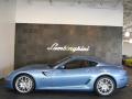  2009 Ferrari 599 GTB Fiorano Blue Mirabeau #1