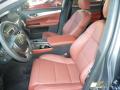  2013 Lexus GS Cabernet Interior #9
