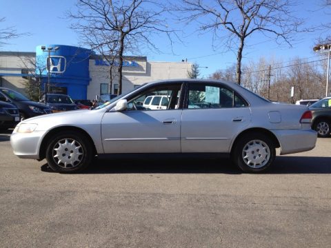 Satin Silver Metallic Honda Accord LX Sedan.  Click to enlarge.