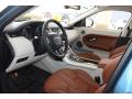  2012 Land Rover Range Rover Evoque Almond/Espresso Interior #4