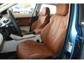  2012 Land Rover Range Rover Evoque Almond/Espresso Interior #5
