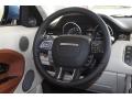  2012 Land Rover Range Rover Evoque Prestige Steering Wheel #16