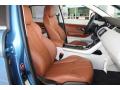  2012 Land Rover Range Rover Evoque Almond/Espresso Interior #21