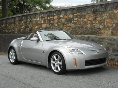 Used 2004 Nissan 350Z Touring Roadster for Sale - Stock #15837 ...