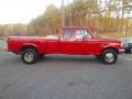  1997 Ford F350 Vermillion Red #3