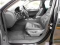  2012 Volkswagen Touareg Black Anthracite Interior #11