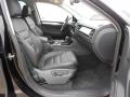  2012 Volkswagen Touareg Black Anthracite Interior #13