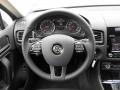  2012 Volkswagen Touareg VR6 FSI Sport 4XMotion Steering Wheel #16