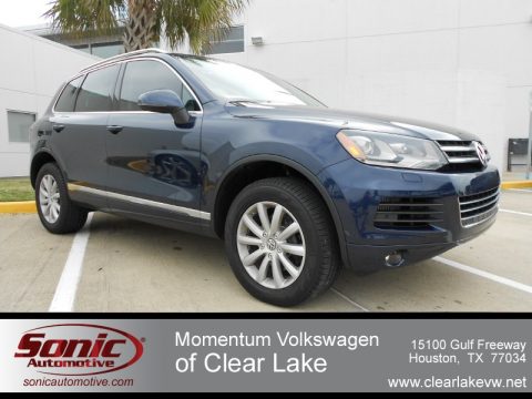 Night Blue Metallic Volkswagen Touareg TDI Sport 4XMotion. Click to enlarge. Night Blue Metallic Volkswagen Touareg TDI Sport 4XMotion. Click to enlarge.