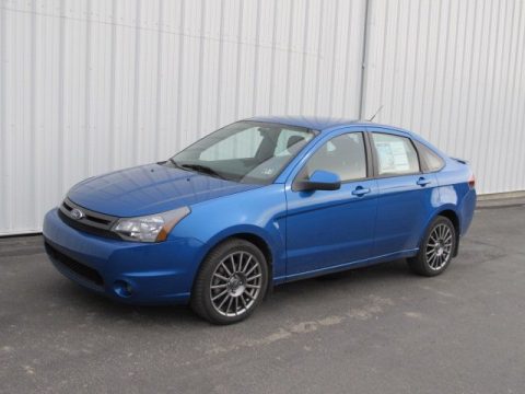 2010 Ford Focus SES Sedan