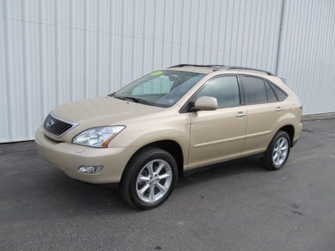 Golden Almond Metallic Lexus RX 350 AWD.  Click to enlarge.