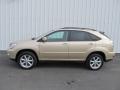  2009 Lexus RX Golden Almond Metallic #2