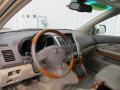  2009 Lexus RX Parchment Interior #10