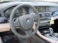  2012 BMW 5 Series 550i Sedan Steering Wheel #8