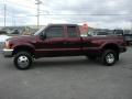 2000 Ford F350 Super Duty Dark Toreador Red Metallic #3 2000 Ford F350 Super Duty Dark Toreador Red Metallic #3
