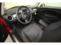  2012 Mini Cooper Carbon Black Interior #11