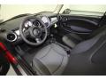  2012 Mini Cooper Carbon Black Interior #11