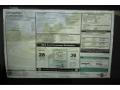  2012 Mini Cooper Hardtop Window Sticker #24
