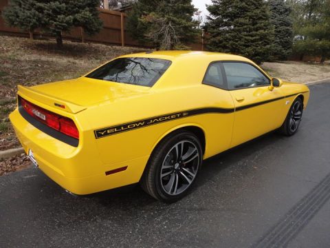 Stinger Yellow Dodge Challenger SRT8 Yellow Jacket.  Click to enlarge.