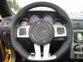  2012 Dodge Challenger SRT8 Yellow Jacket Steering Wheel #11