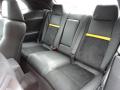 Rear Seat of 2012 Dodge Challenger SRT8 Yellow Jacket #15