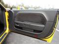 Door Panel of 2012 Dodge Challenger SRT8 Yellow Jacket #17