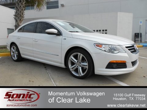 Candy White Volkswagen CC R-Line.  Click to enlarge.
