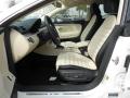  2012 Volkswagen CC Black/Cornsilk Beige Interior #11