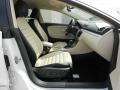  2012 Volkswagen CC Black/Cornsilk Beige Interior #13