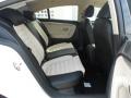  2012 Volkswagen CC Black/Cornsilk Beige Interior #14