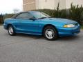  1994 Ford Mustang Teal Metallic #2