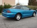  1994 Ford Mustang Teal Metallic #4