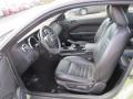  2005 Ford Mustang Dark Charcoal Interior #7